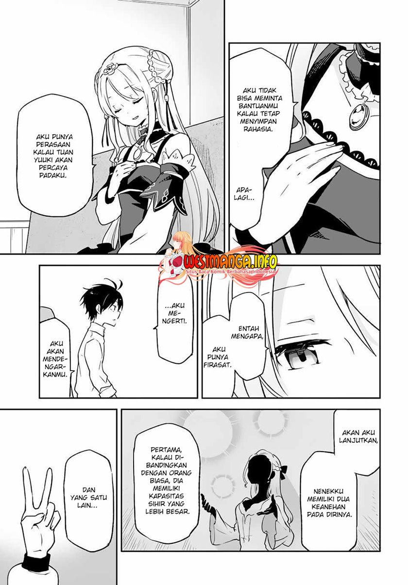 Henkyou Gurashi no Maou, Tensei shite Saikyou no Majutsushi ni naru ~Aisarenagara Nariagaru Moto Maō wa, Ningen o Shiritai~ Chapter 13 Gambar 8